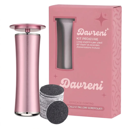 ✨ Davreni™ – Kit pedicure elettrico