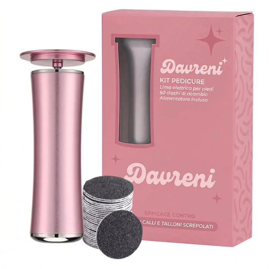 ✨ Davreni™ – Kit pedicure elettrico